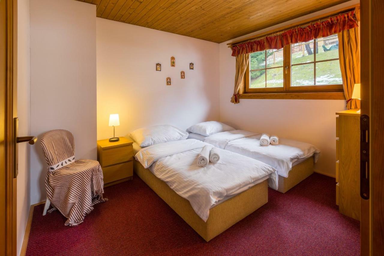 Apartman Vrsky Terchová Exterior foto